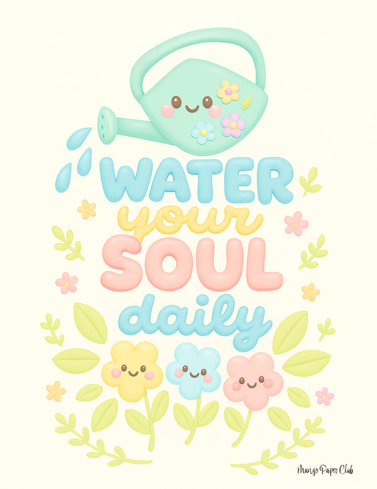 Water your soul daily-2