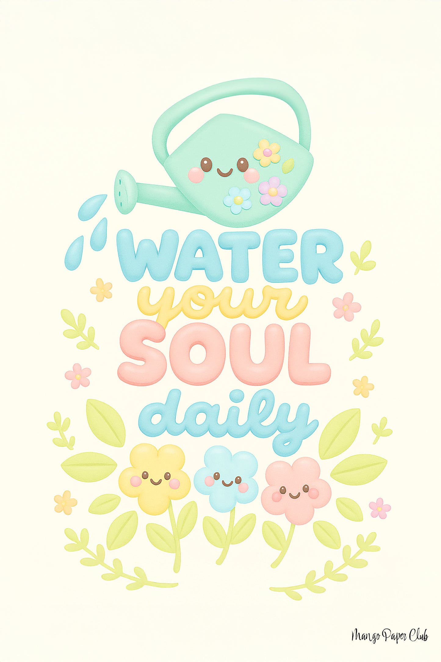 Water your soul daily-2
