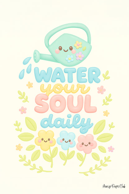 Water your soul daily-2