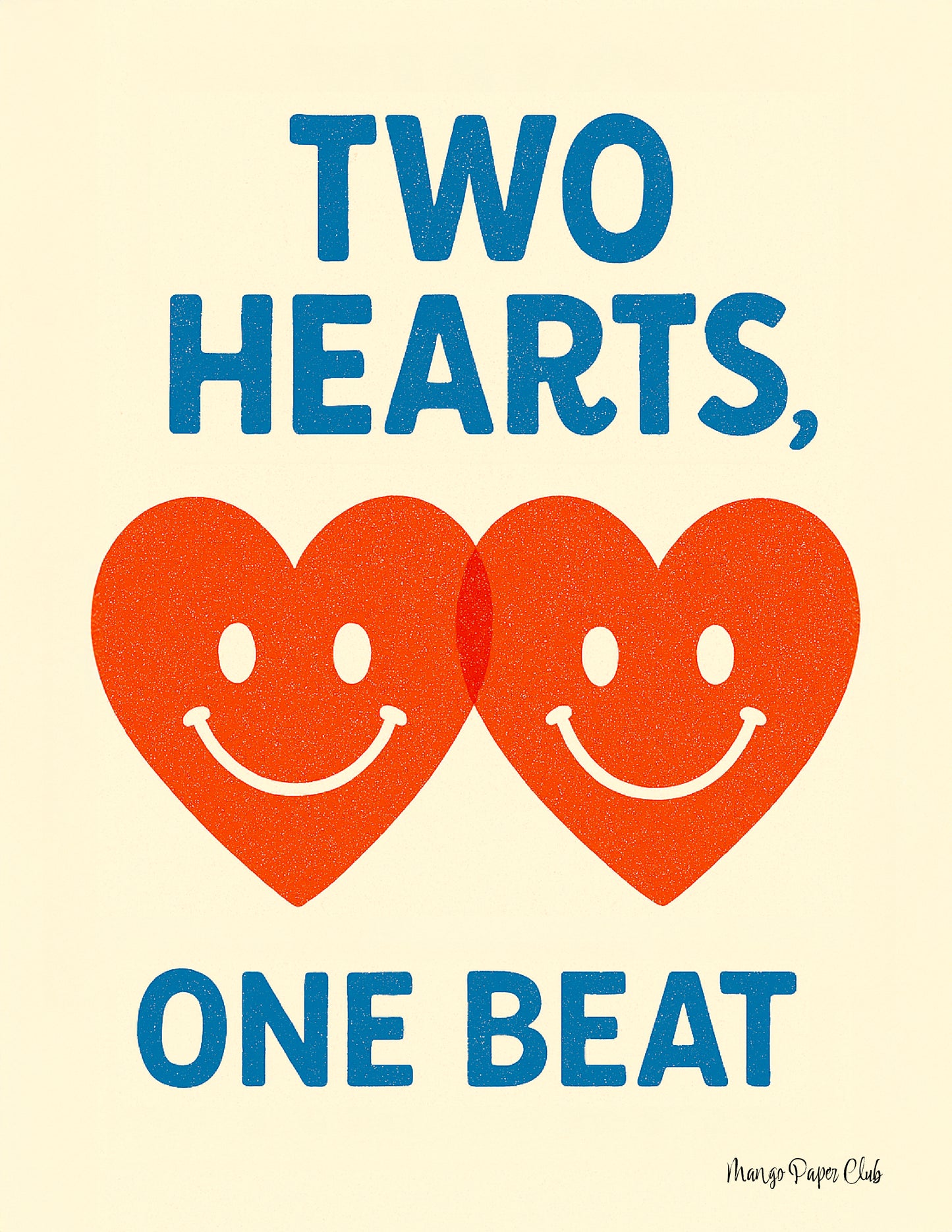 Two Hearts, One Beat
